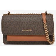 michael kors 30r5gc7l3b shoulder bag michael michael kors 30r5gc7l3b-252 darkbrown