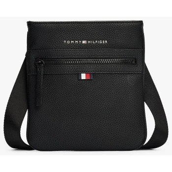 tommy hilfiger essential pu mini crossover (διαστάσεις 21