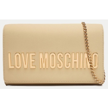 love moschino τσαντα jc4103pp1okd0-129 biege