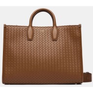 boss sandy tote sq 10277952 01 50557997-211 brown
