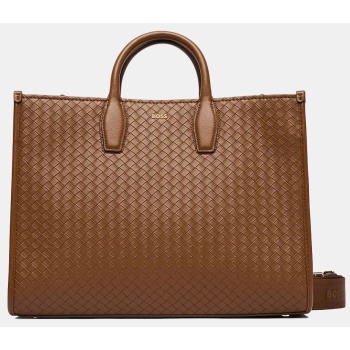 boss sandy tote sq 10277952 01 50557997-211 brown