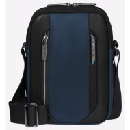 samsonite τσαντα ωμου spectrolite4.0 sacks 158116-sm1090-sm1090 darkblue