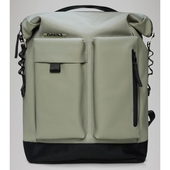 rains otaru backpack w3 12960-108 lightgreen σε προσφορά