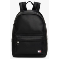 tommy jeans tjw daily elevated backpack aw0aw18086-bds black