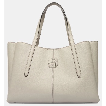 boss anett new l tote 10277946 01 50557890-050 lightgray