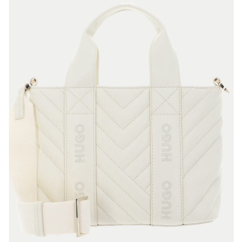 hugo becky ql_tote mini 10277938 01 50558422-118 offwhite