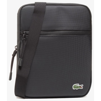 lacoste τσαντα m flat crossover bag 3nh3308lv-p00 black σε προσφορά