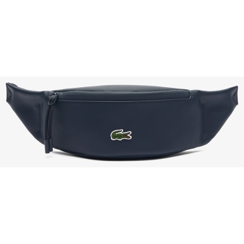 lacoste τσαντα waistbag 3nh3317lv-p88 darkblue