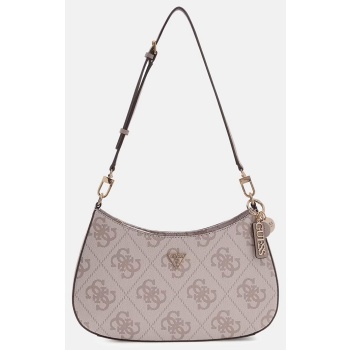 guess noelle ii top zip shoulder bag τσαντα γυναικειο