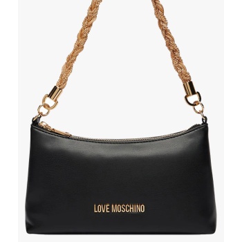 love moschino τσαντα jc4143pp1olx0-000 black