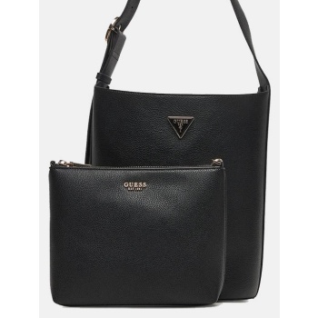 guess meridian ii bucket τσαντα γυναικειο hwbg6974040-bla