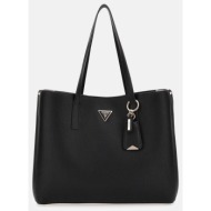 guess meridian ii girlfriend tote τσαντα γυναικειο hwbg6974230-bla black