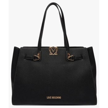 love moschino τσαντα jc4124pp1olm0-000 black
