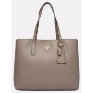 guess meridian ii girlfriend tote τσαντα γυναικειο hwbg6974230-drt biege