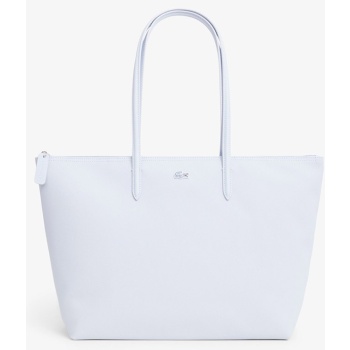 lacoste τσαντα shopping bag 3nf1888pk-n14 lightblue