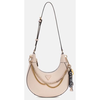 guess davina shoulder bag τσαντα γυναικειο hwbg9899180-lta