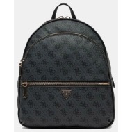 guess manhattan ii large backpack τσαντα γυναικειο hwsg7118330-clo gray