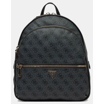 guess manhattan ii large backpack τσαντα γυναικειο