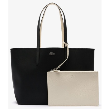 lacoste τσαντα shopping bag 3nf2142aa-m66 black