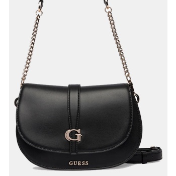 guess carrie flap shoulder bag τσαντα γυναικειο