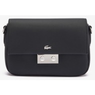 lacoste τσαντα crossover bag 3nf4757dz-000 black
