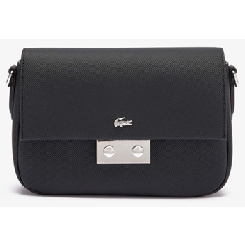 lacoste τσαντα crossover bag 3nf4757dz-000 black