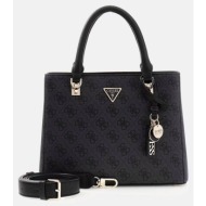 guess noelle ii sml multi comp stchl τσαντα γυναικειο hwbg9672050-clo gray