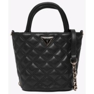 guess giully ii mini tote τσαντα γυναικειο hwqg9673760-bla black