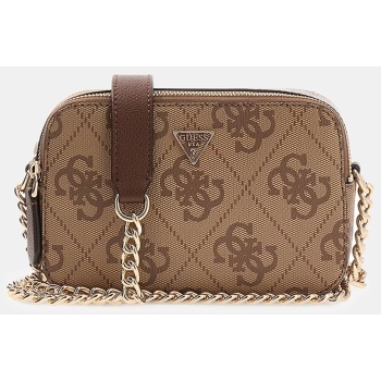 guess noelle ii crossbody camera τσαντα γυναικειο