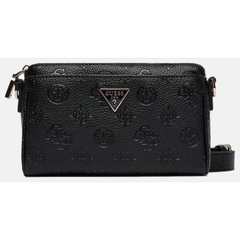 guess cresidia ii mini xbody top zip τσαντα γυναικειο