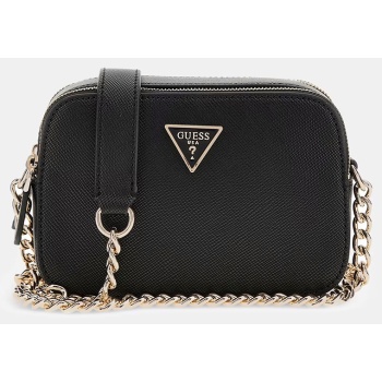 guess noelle ii crossbody camera τσαντα γυναικειο