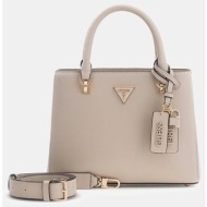 guess noelle ii sml multi comp stchl τσαντα γυναικειο hwzg9672050-tau cream