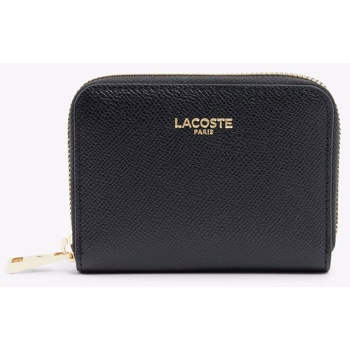 lacoste πορτοφολι money pieces 3nf5225ph-000 black