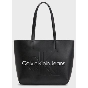 calvin klein shopper29 k60k610276-bds black