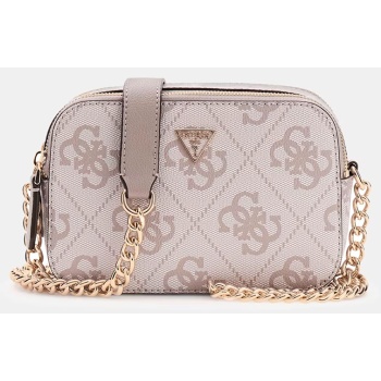 guess noelle ii crossbody camera τσαντα γυναικειο