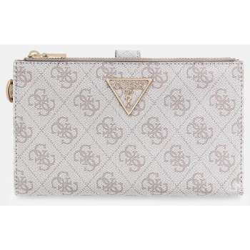 guess laurel ii slg dbl zip orgnzr αξεσουαρ γυναικειο