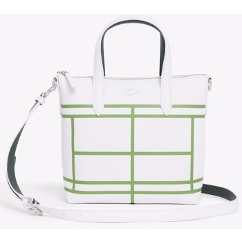 lacoste τσαντα shopping bag 3nf5249as-h53 mixed