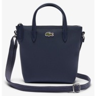 lacoste τσαντα crossover bag 3nf2609pk-141 darkblue