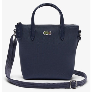 lacoste τσαντα crossover bag 3nf2609pk-141 darkblue