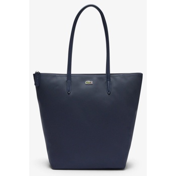 lacoste τσαντα shopping bag 3nf1890pk-141 darkblue