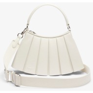 lacoste τσαντα shoulder bag 3nu5011dp-q44 cream