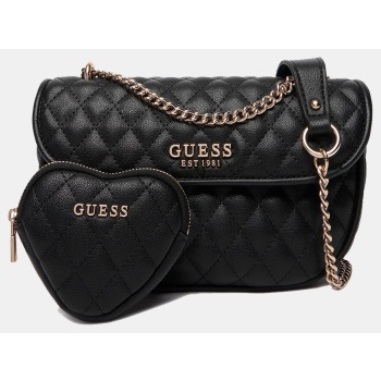 guess atabey convertible xbody flap τσαντα γυναικειο