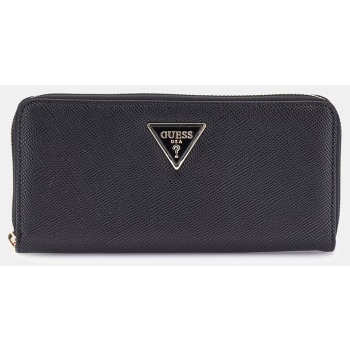 guess laurel ii slg large zip around αξεσουαρ γυναικειο