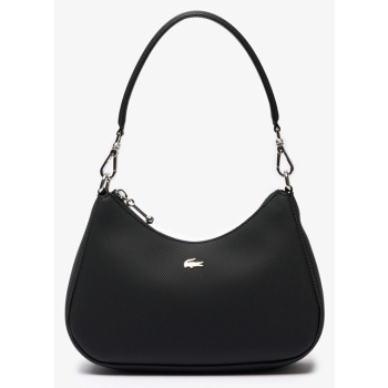 lacoste τσαντα shoulder bag 3nf4756dz-000 black
