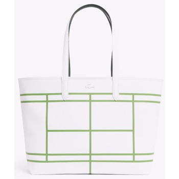 lacoste τσαντα shopping bag 3nf5250as-h53 multi