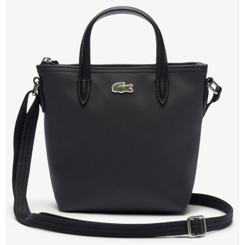lacoste τσαντα crossover bag 3nf2609pk-000 black