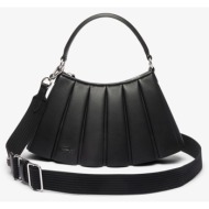 lacoste τσαντα shoulder bag 3nu5011dp-000 black