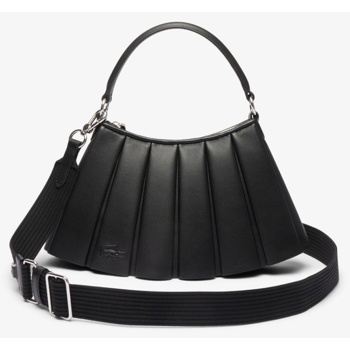 lacoste τσαντα shoulder bag 3nu5011dp-000 black