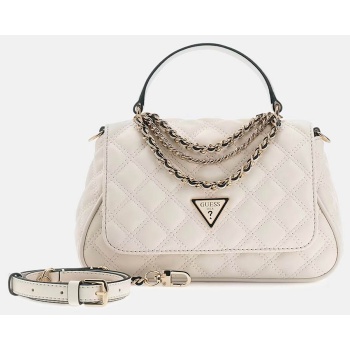 guess giully ii top handle flap τσαντα γυναικειο