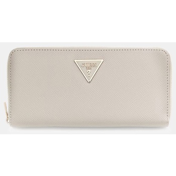 guess laurel ii slg large zip around αξεσουαρ γυναικειο